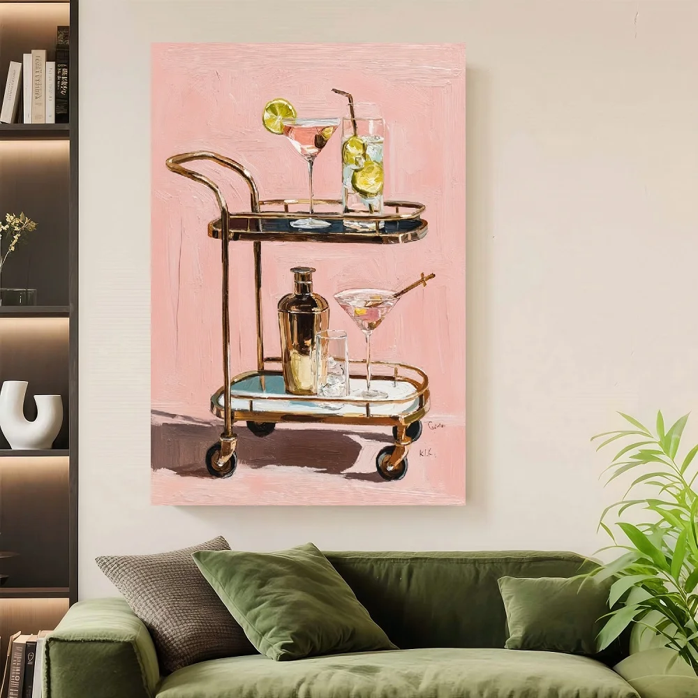 Framed Flat, 1pc Minimalist Roostertail Cocktail Poster - Vintage Martini & French Martini Suitable for Bar Decor, Suitable for,
Framed Flat, 1pc Minimalist Roostertail Cocktail Poster - Vintage Martini & French Martini Suitable for Bar Decor, Suitable for,