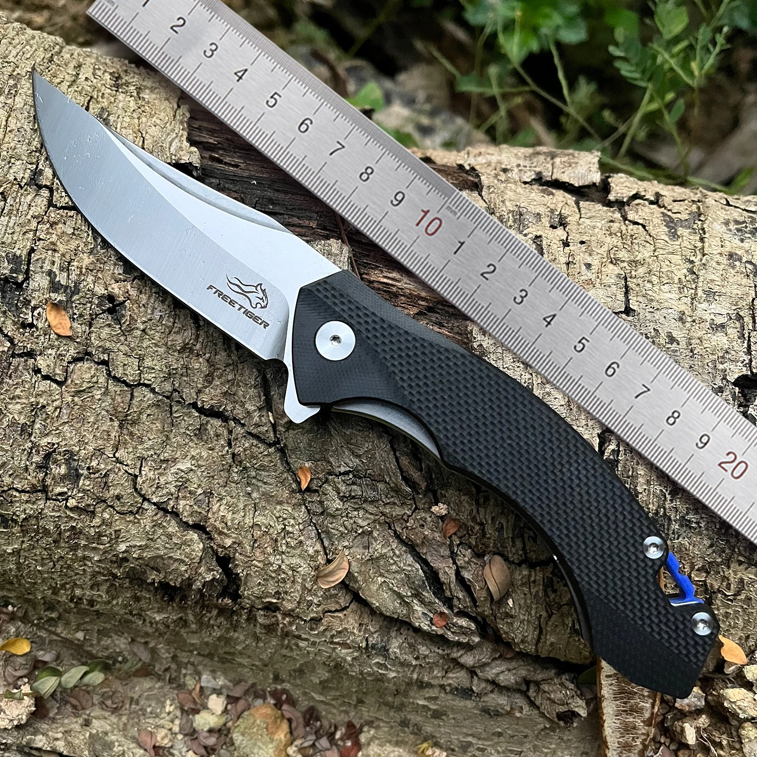 Складной нож с лезвием G10 FREETIGER FT711 D2, уличный охотничий инструмент для выживания, карманный нож для рыбалки, тактический инструмент для повседневного использования
Складной нож с лезвием G10 FREETIGER FT711 D2, уличный охотничий инструмент для выживания, карманный нож для рыбалки, тактический инструмент для повседневного использования