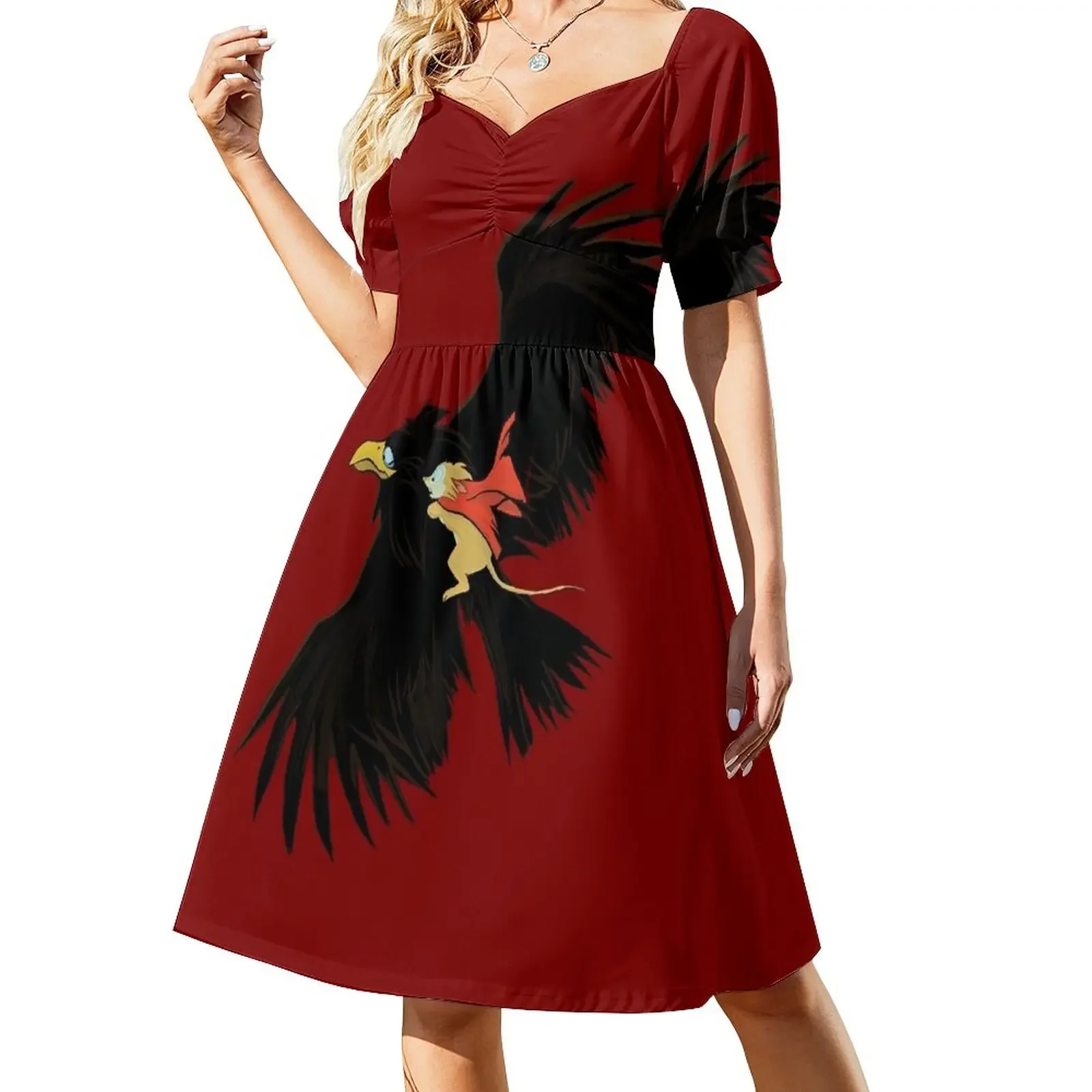 The Secret of NIMH - Jeremy and Mrs. Brisby Short-Sleeved Dress purple dress long sleeve dresses
The Secret of NIMH - Jeremy and Mrs. Brisby Short-Sleeved Dress purple dress long sleeve dresses