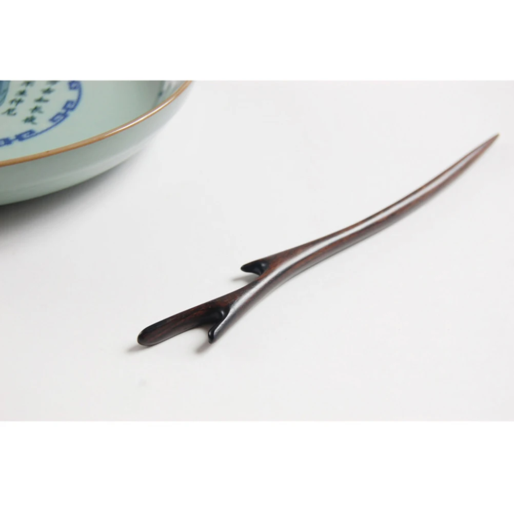 Ebony Hairpin Wood Vintage Hair Stick Retro Women Hairsitck Chopstick Hand-Carved Natural Decorative Stylish for Occasions
Ebony Hairpin Wood Vintage Hair Stick Retro Women Hairsitck Chopstick Hand-Carved Natural Decorative Stylish for Occasions
