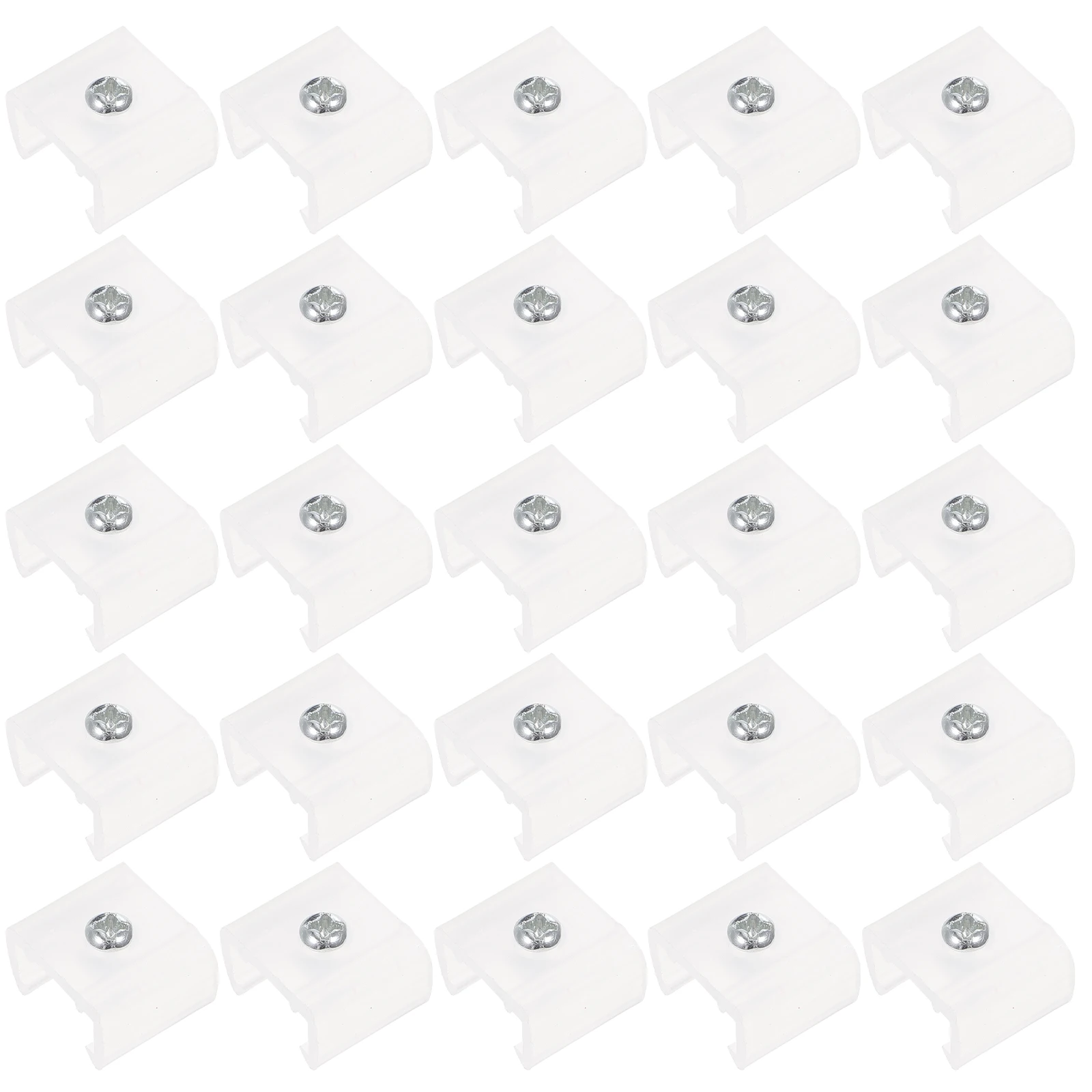 100 Pcs LED Strip Light Clips Plastic Mounting Brackets Holders Outdoor Side Fixing Silicone Hangers Decor Accessories LED
100 Pcs LED Strip Light Clips Plastic Mounting Brackets Holders Outdoor Side Fixing Silicone Hangers Decor Accessories LED