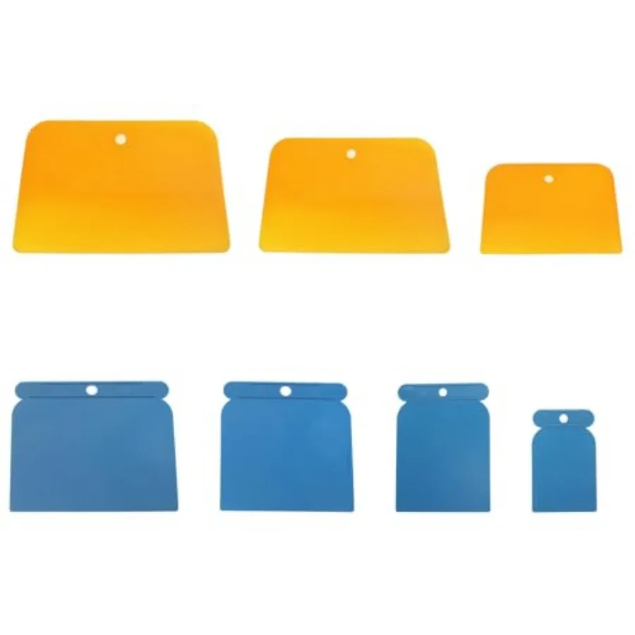 7 PCS Automotive Spreaders Plastic Automotive Body Fillers for for Car Body Maintenance and Putty Application Blue, Yellow
7 PCS Automotive Spreaders Plastic Automotive Body Fillers for for Car Body Maintenance and Putty Application Blue, Yellow