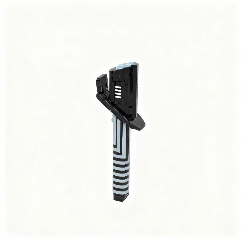 700PCS MOC Space Battle Darksaber 1 Scale Detachable Hilt Model Building Blocks DIY Assembly Building Blocks Display Gift Home
700PCS MOC Space Battle Darksaber 1 Scale Detachable Hilt Model Building Blocks DIY Assembly Building Blocks Display Gift Home