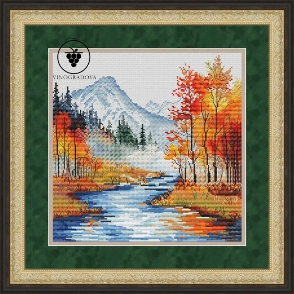 Character Patterns Cross Stitch Kits Aida Red Leaf Snow Mountain 36-36 Canvas Cloth Embroidery Kit DIY Cross Stitch Set
Character Patterns Cross Stitch Kits Aida Red Leaf Snow Mountain 36-36 Canvas Cloth Embroidery Kit DIY Cross Stitch Set