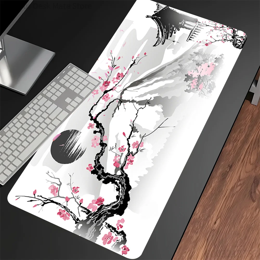 Ink Painting Cherry Blossom Mouse Pad Gaming printon demand New Mousepad XXL Mouse Mat Office Natural Rubber Soft Mice Pads
Ink Painting Cherry Blossom Mouse Pad Gaming printon demand New Mousepad XXL Mouse Mat Office Natural Rubber Soft Mice Pads