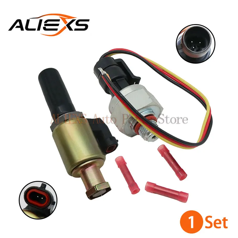 1841086C91 1807329C92 IPR ICP Fuel Injection Pressure Regulator and Sensor For Ford Trucks 7.3L 1996-2004
1841086C91 1807329C92 IPR ICP Fuel Injection Pressure Regulator and Sensor For Ford Trucks 7.3L 1996-2004