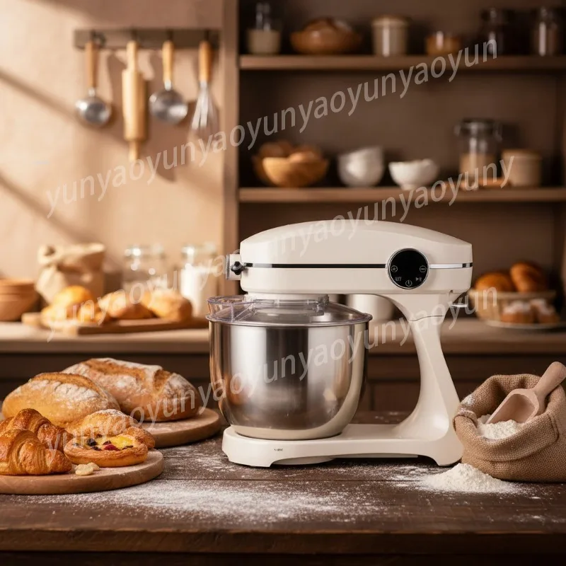 2000 W Electric 7L Stand Mixer Stainless Steel Bowl Dough Hook Whisk Beater Anti-Splash Powerful Motor
2000 W Electric 7L Stand Mixer Stainless Steel Bowl Dough Hook Whisk Beater Anti-Splash Powerful Motor
