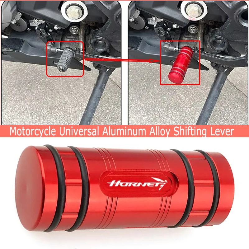 For Motorcycle HONDA CB750 CB1000 Hornet CNC Gear Shift Lever Pedal Tip Extension Brake Exquisite parts CB 1000 750 Hornet SP
For Motorcycle HONDA CB750 CB1000 Hornet CNC Gear Shift Lever Pedal Tip Extension Brake Exquisite parts CB 1000 750 Hornet SP