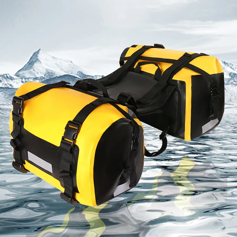 Fully Waterproof Saddle Bag Outdoor Motorcycle Side Bag Double Bag Travel Rainproof and Moisture-proof Convenient for Travel
Fully Waterproof Saddle Bag Outdoor Motorcycle Side Bag Double Bag Travel Rainproof and Moisture-proof Convenient for Travel