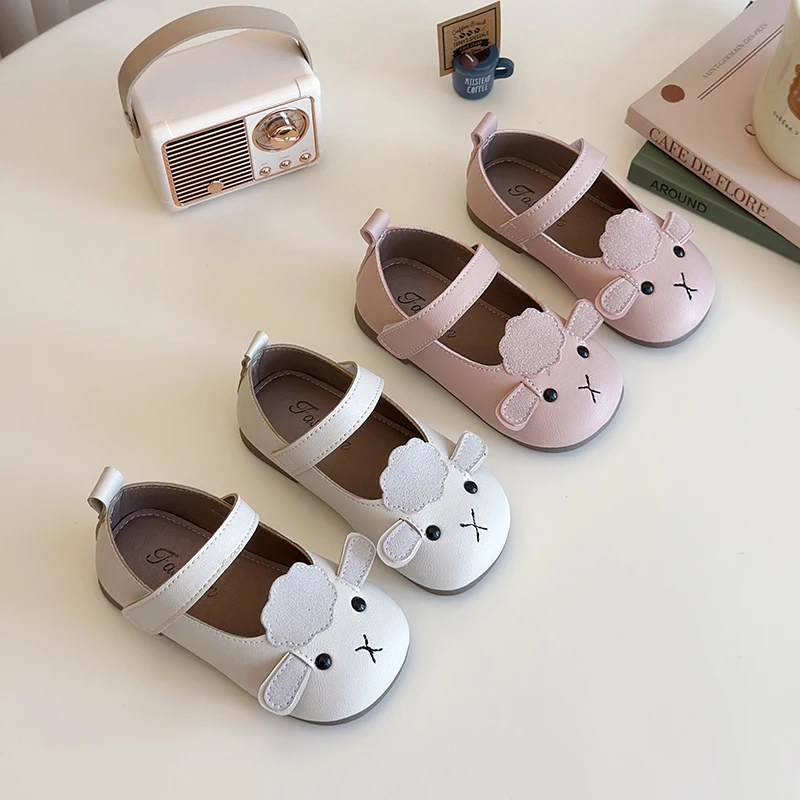 Girls Princess Shoe Kid's Sheep Pattern PU Leather Shoes Children's Soft Sole Comfortable Toddler mary janes School Shoes 21-30
Girls Princess Shoe Kid's Sheep Pattern PU Leather Shoes Children's Soft Sole Comfortable Toddler mary janes School Shoes 21-30