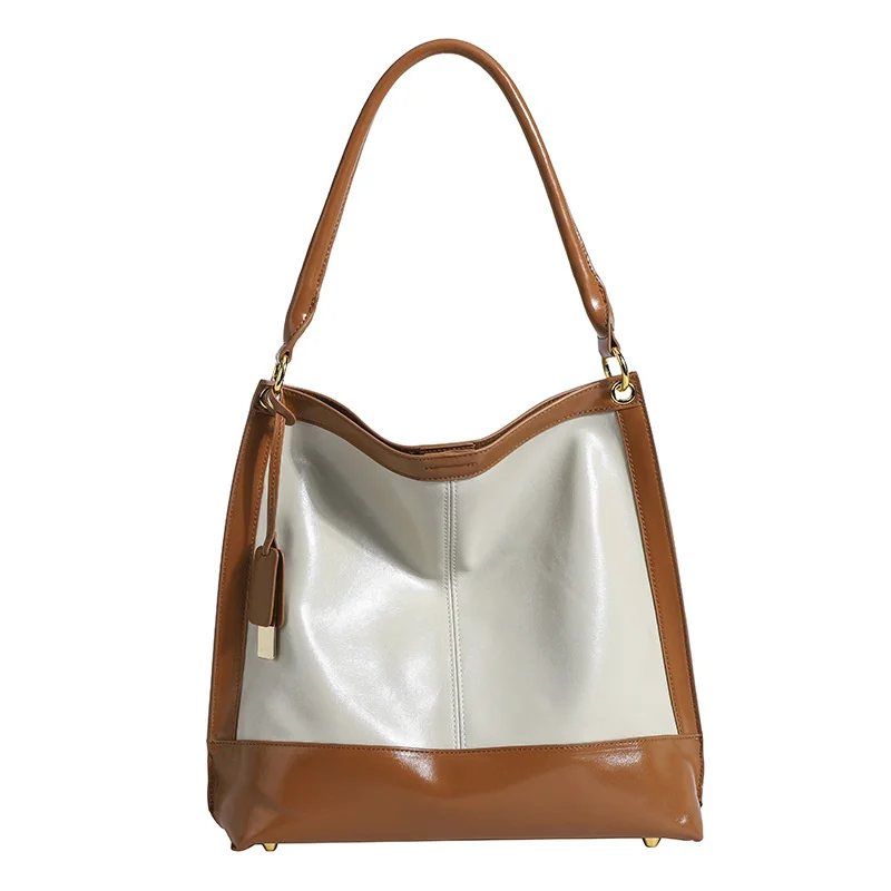 Designer Genuine Leather Tote Shoulder Bags Female Vintage Women's Real Cow Messenger Handbags Women Sac C1719
Designer Genuine Leather Tote Shoulder Bags Female Vintage Women's Real Cow Messenger Handbags Women Sac C1719