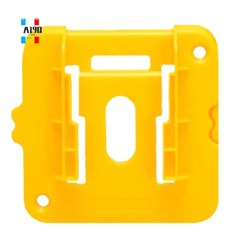 A19Q-6Pack Battery Mount Holder For 20V 60V Battery Dock Holder Fit Battery Display For Warehouse Factory Toolbox
A19Q-6Pack Battery Mount Holder For 20V 60V Battery Dock Holder Fit Battery Display For Warehouse Factory Toolbox