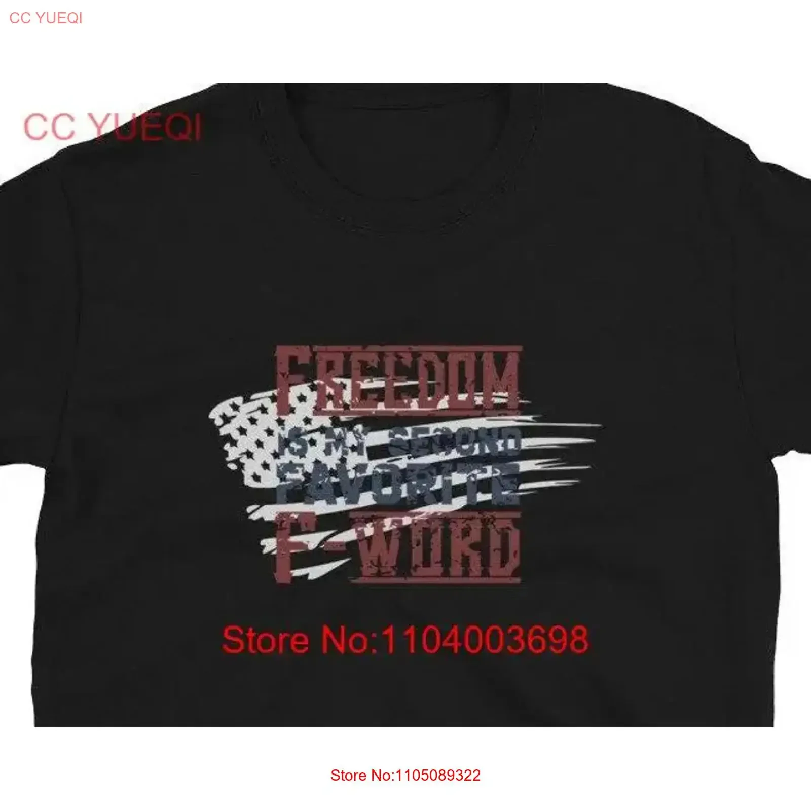 Freedom Is My Second Favorite F Word T Shirt Funny Patriotic vintage Washed Breathable Stylish Soft Comfortable Stretched
Freedom Is My Second Favorite F Word T Shirt Funny Patriotic vintage Washed Breathable Stylish Soft Comfortable Stretched