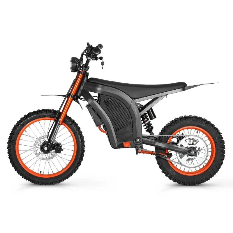 Electric Off-road Dirt Bike for Teenagers 60km/h Speed with 3200W Brushless Motor 3-Speed Electric Dirt Bike US Warehouse Stock
Electric Off-road Dirt Bike for Teenagers 60km/h Speed with 3200W Brushless Motor 3-Speed Electric Dirt Bike US Warehouse Stock
