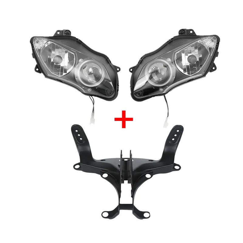 Motorcycle Front Headlight Assembly Fairing Bracket For Yamaha YZF R1 2007-2008
Motorcycle Front Headlight Assembly Fairing Bracket For Yamaha YZF R1 2007-2008