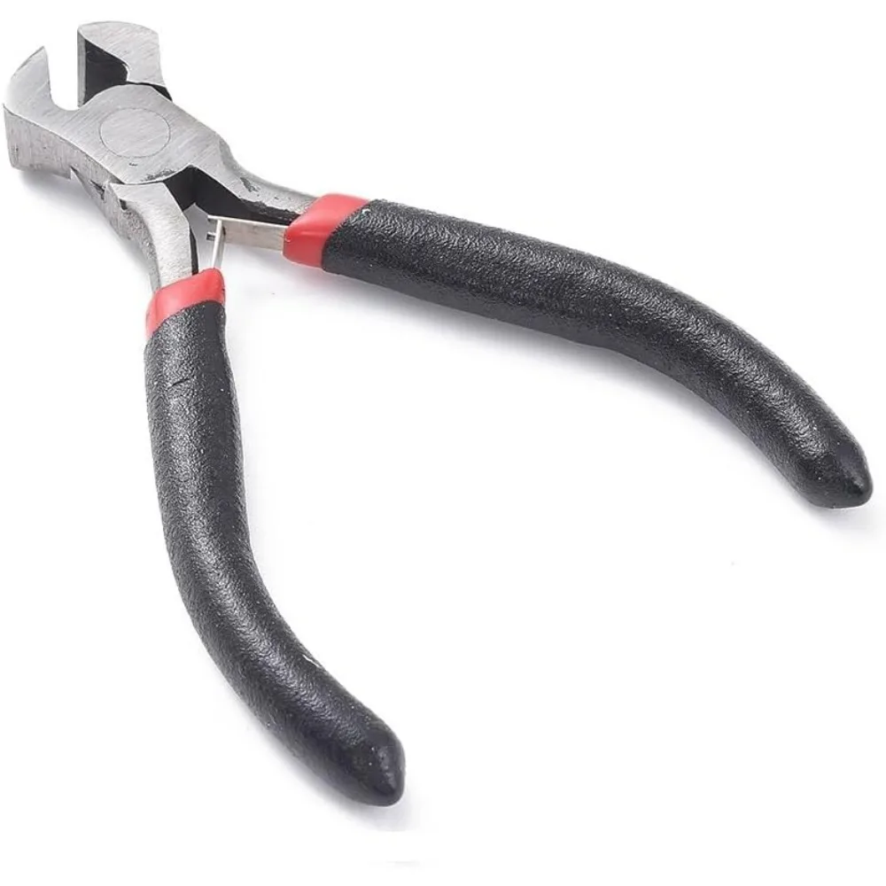 4.13 Inches-End Cutting Pliers End Nipper Pliers for Jewelry Making Carbon Steel Polishing Precision Cutter for Beading Wire
4.13 Inches-End Cutting Pliers End Nipper Pliers for Jewelry Making Carbon Steel Polishing Precision Cutter for Beading Wire