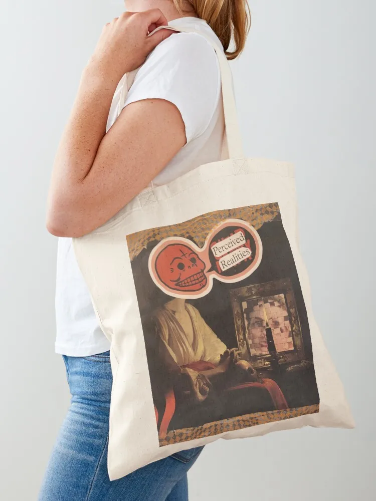 Perceived Reality Tote Bag shopper bag women canvas tote bag woman eco pack reusable shopping bags
Perceived Reality Tote Bag shopper bag women canvas tote bag woman eco pack reusable shopping bags