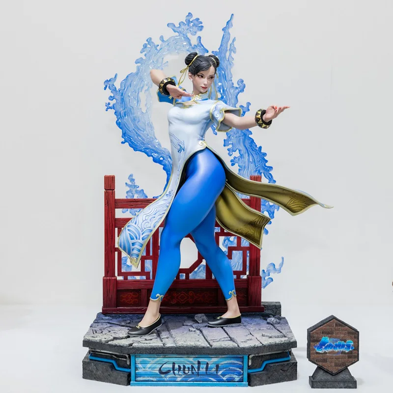 Оригинальная коллекционная фигурка Chun Li P026, масштаб 1/6, «Боевая Богиня», 30 см, в синем кимоно, в наличии
Оригинальная коллекционная фигурка Chun Li P026, масштаб 1/6, «Боевая Богиня», 30 см, в синем кимоно, в наличии