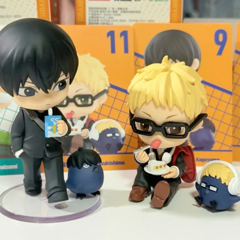 Pop Mart Blind Box Haikyuu Pause Rest Time Series Collectible Anime Figure Desktop Decoration Gift For Anime Lovers
Pop Mart Blind Box Haikyuu Pause Rest Time Series Collectible Anime Figure Desktop Decoration Gift For Anime Lovers