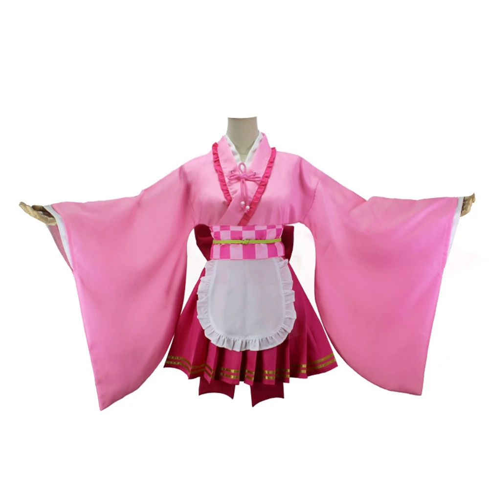 XIN LAI SEN Unisex Anime Cos Tsuyuri Kanao Kimono Cosplay Costume Halloween Uniform Custom Size
XIN LAI SEN Unisex Anime Cos Tsuyuri Kanao Kimono Cosplay Costume Halloween Uniform Custom Size