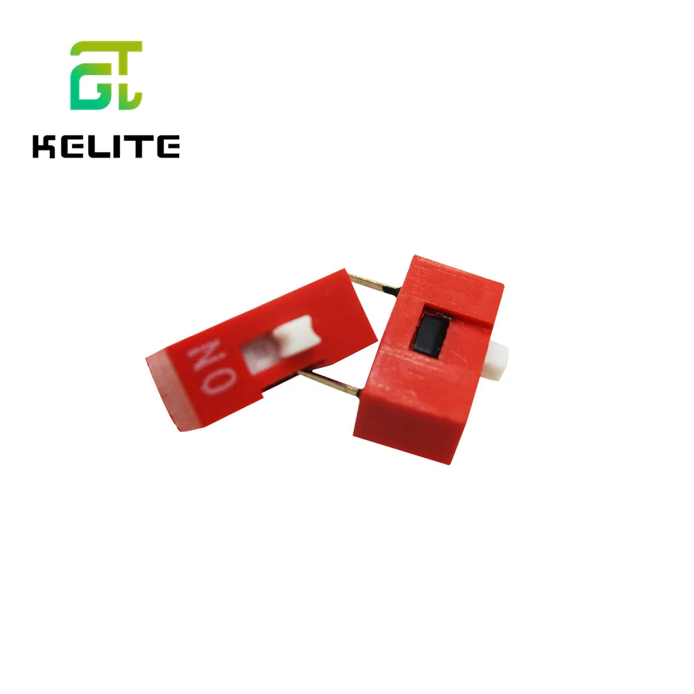 HAILANGNIAO 100pcs 1P 1 Position DIP Switch 2.54mm Pitch 2 Row 2 Pin DIP Switch
HAILANGNIAO 100pcs 1P 1 Position DIP Switch 2.54mm Pitch 2 Row 2 Pin DIP Switch