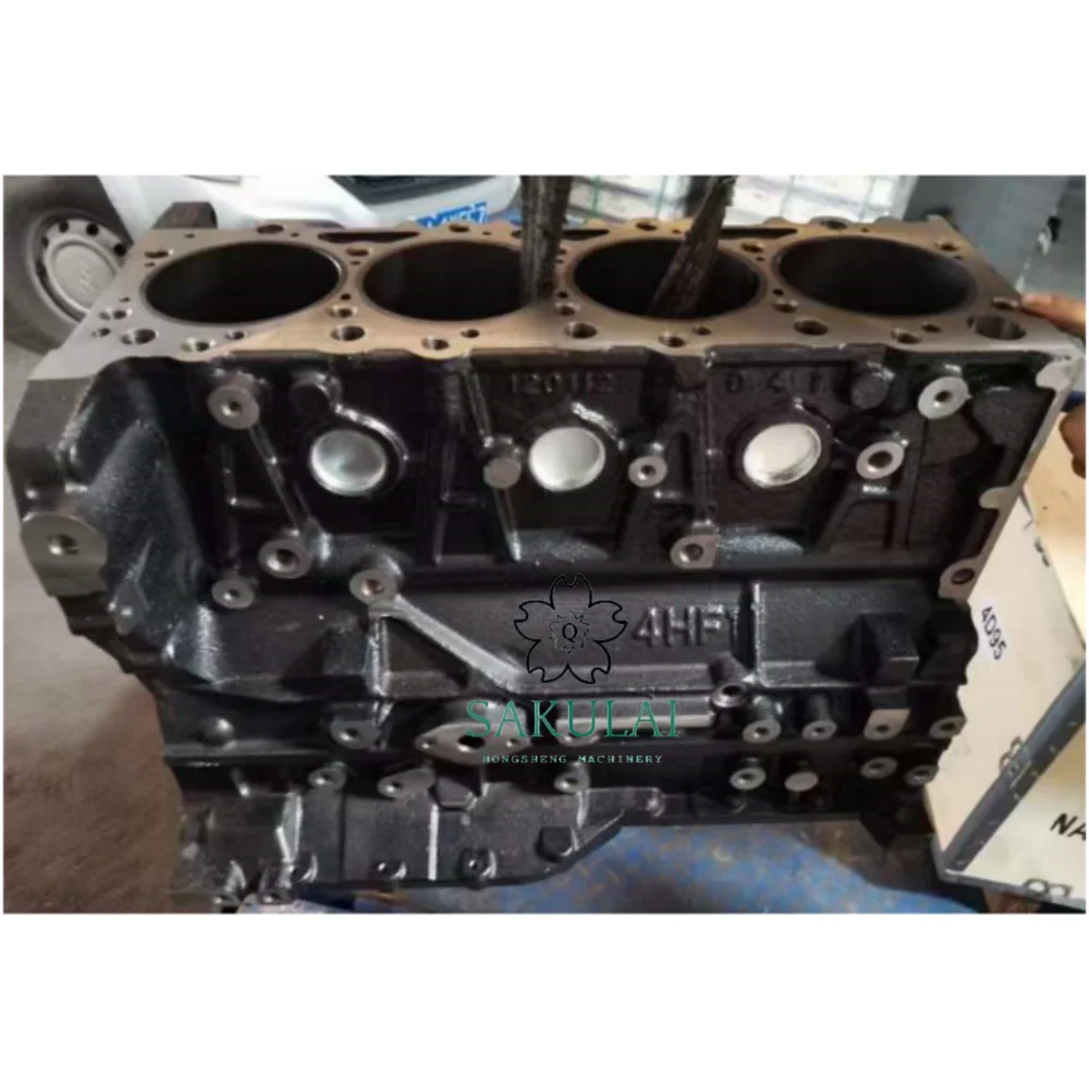 Новый оригинальный 4HF1 4-цилиндровый блок двигателя в сборе для экскаватора, высококачественные запасные части для строительной техники
Новый оригинальный 4HF1 4-цилиндровый блок двигателя в сборе для экскаватора, высококачественные запасные части для строительной техники