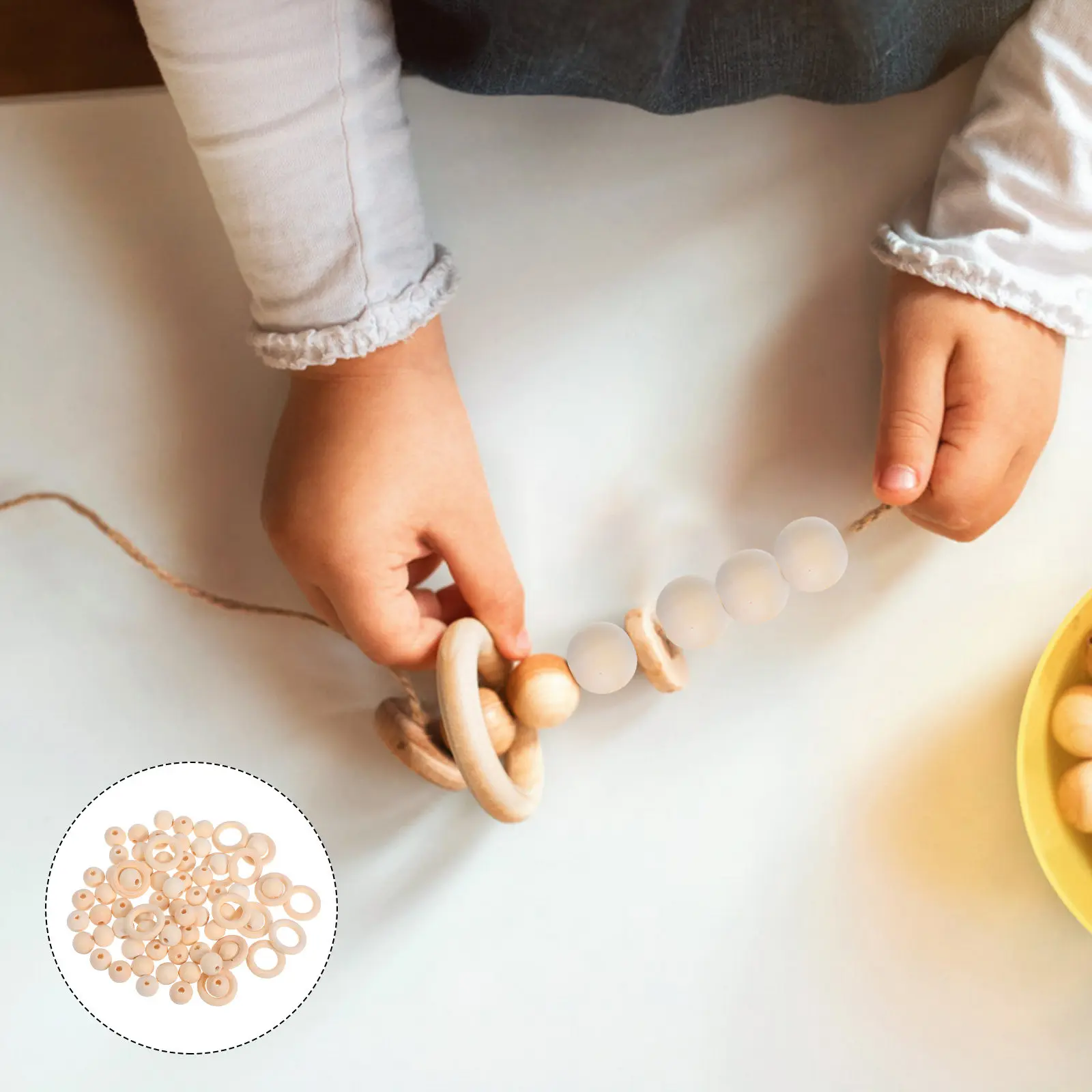 1 Set Natural Wood Beads Rings Combo Unfinished Craft Supplies Diy Jewelry Macrame Wreath Decor Large Hole Spacers Farmhouse
1 Set Natural Wood Beads Rings Combo Unfinished Craft Supplies Diy Jewelry Macrame Wreath Decor Large Hole Spacers Farmhouse