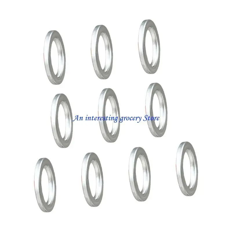 652D 10lots Good Quality Aluminum Bottom Brackets Spacers Bicycles Cranks Washers for Enhancing Cycling Performances
652D 10lots Good Quality Aluminum Bottom Brackets Spacers Bicycles Cranks Washers for Enhancing Cycling Performances
