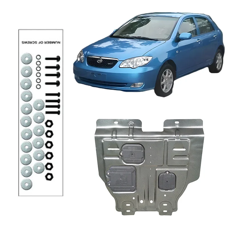 Exact Fit 3D Scanned Underbody Guard Engine Protection Plate Assurance For BYD F3R 2007-2015 1.5L 1.6L
Exact Fit 3D Scanned Underbody Guard Engine Protection Plate Assurance For BYD F3R 2007-2015 1.5L 1.6L