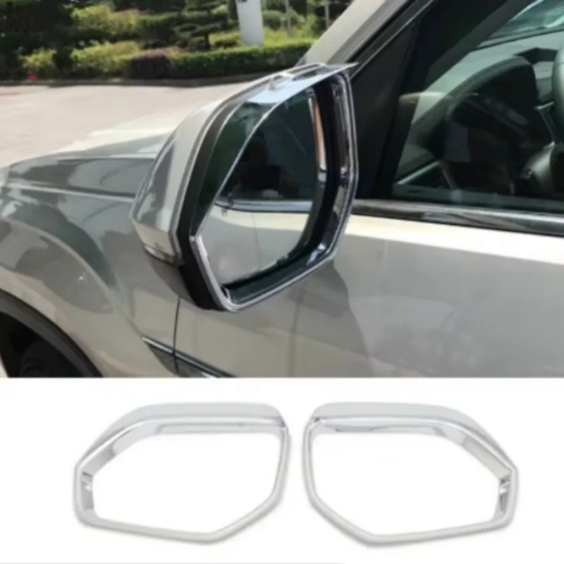 For VW Volkswagen Teramont Atlas 2017-2020 Rear View Glass Mirror Frame Rain Shield Sun Visor Cover Eyebrow
For VW Volkswagen Teramont Atlas 2017-2020 Rear View Glass Mirror Frame Rain Shield Sun Visor Cover Eyebrow