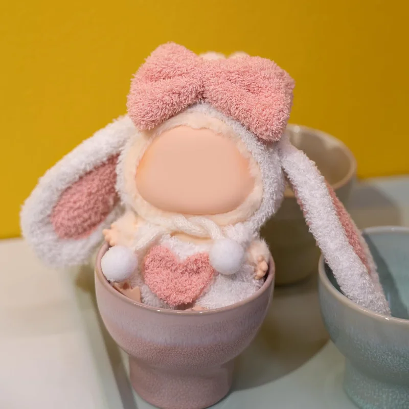 Clothes for Labubu Dolls \u2013 Fluffy Bunny Outfit for 17cm La bubu Dolls, Plush Pink Heart Overalls & Long-Eared Hood with Big
Clothes for Labubu Dolls \u2013 Fluffy Bunny Outfit for 17cm La bubu Dolls, Plush Pink Heart Overalls & Long-Eared Hood with Big