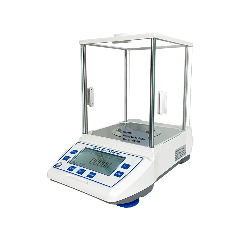 Высокоточные лабораторные весы, цифровая внутренняя калибровка, 320 г, 0,0001 г, аналитические весы
Высокоточные лабораторные весы, цифровая внутренняя калибровка, 320 г, 0,0001 г, аналитические весы