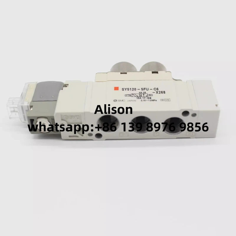 SMC solenoid valve SY5120/5220/5320-4/5/LZ/LZE/LD/LZD-01-C4-C6-C8
SMC solenoid valve SY5120/5220/5320-4/5/LZ/LZE/LD/LZD-01-C4-C6-C8