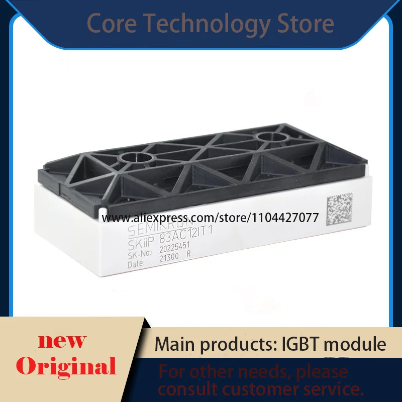 SKIIP82ANB15T1 SKiIP82AC121T1 SKIIP82AC128IT1 SKIIP83AC128IT1 SKIIP83AC12T4IT1 SKIIP83ANB15T40 SKIIP83AC12IT46 Module
SKIIP82ANB15T1 SKiIP82AC121T1 SKIIP82AC128IT1 SKIIP83AC128IT1 SKIIP83AC12T4IT1 SKIIP83ANB15T40 SKIIP83AC12IT46 Module