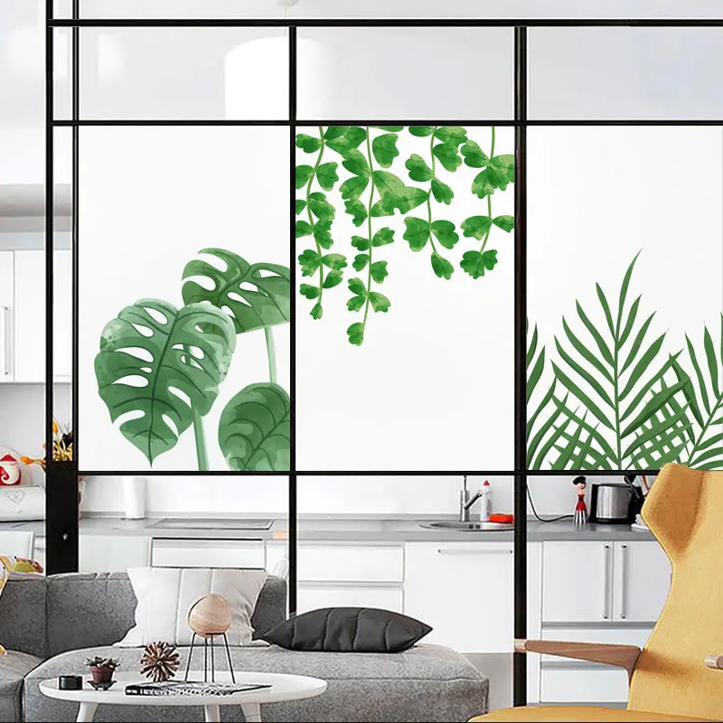 Privacy Window Film Green Plants Cactus Decoration No Glue Static Cling Frosted PVC Glass Sticker for Home
Privacy Window Film Green Plants Cactus Decoration No Glue Static Cling Frosted PVC Glass Sticker for Home