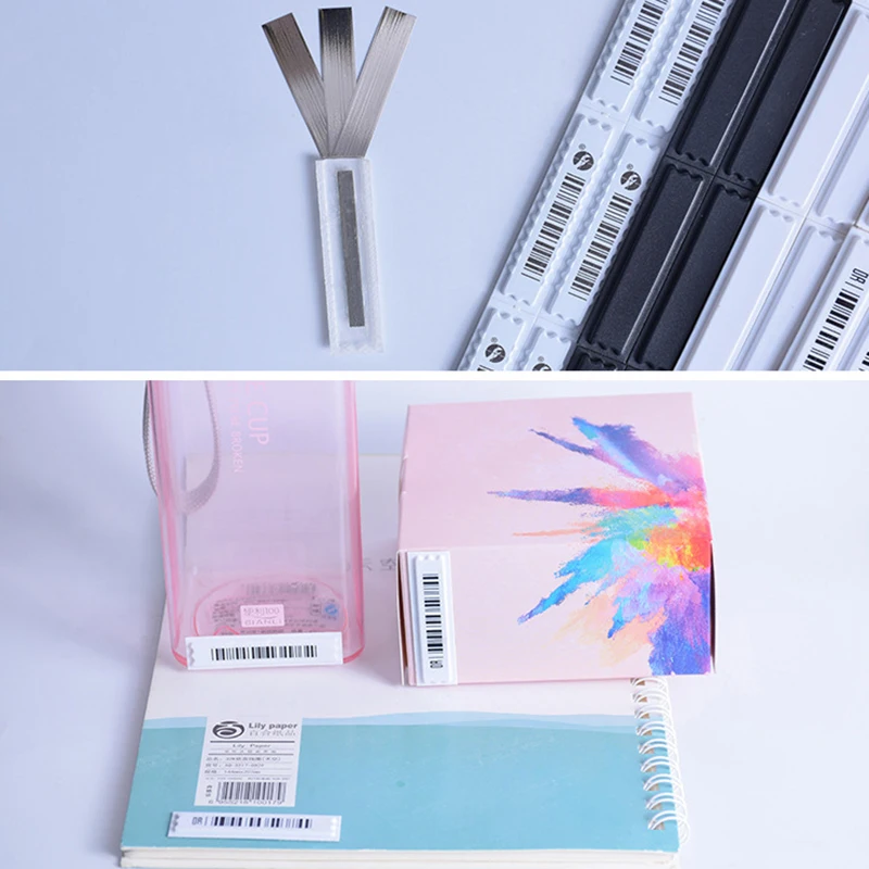 /KQM/108 Pcs Acoustomagnetic Anti-theft Label Clothes Labels Stickiness Security Tags Sticker Heat Sensitive Plastic
/KQM/108 Pcs Acoustomagnetic Anti-theft Label Clothes Labels Stickiness Security Tags Sticker Heat Sensitive Plastic