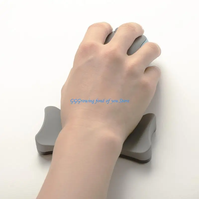 H9EB Wrist Rests Mice Pad Hand Pillow Cushions with Convenient Wheel for Smooth Navigations Hand Support for Desktops
H9EB Wrist Rests Mice Pad Hand Pillow Cushions with Convenient Wheel for Smooth Navigations Hand Support for Desktops