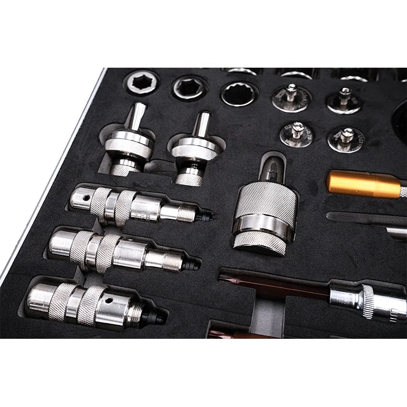 High Pressure Common Rail Disassemble Tool 38pcs Inside Testing Equipment
High Pressure Common Rail Disassemble Tool 38pcs Inside Testing Equipment