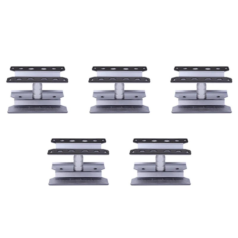 5X Metal RC Car Workstation Work Stand Repair 360 Degree Rotation For 1/8 1/10 1/12 1/16 Scale Models,Grey
5X Metal RC Car Workstation Work Stand Repair 360 Degree Rotation For 1/8 1/10 1/12 1/16 Scale Models,Grey