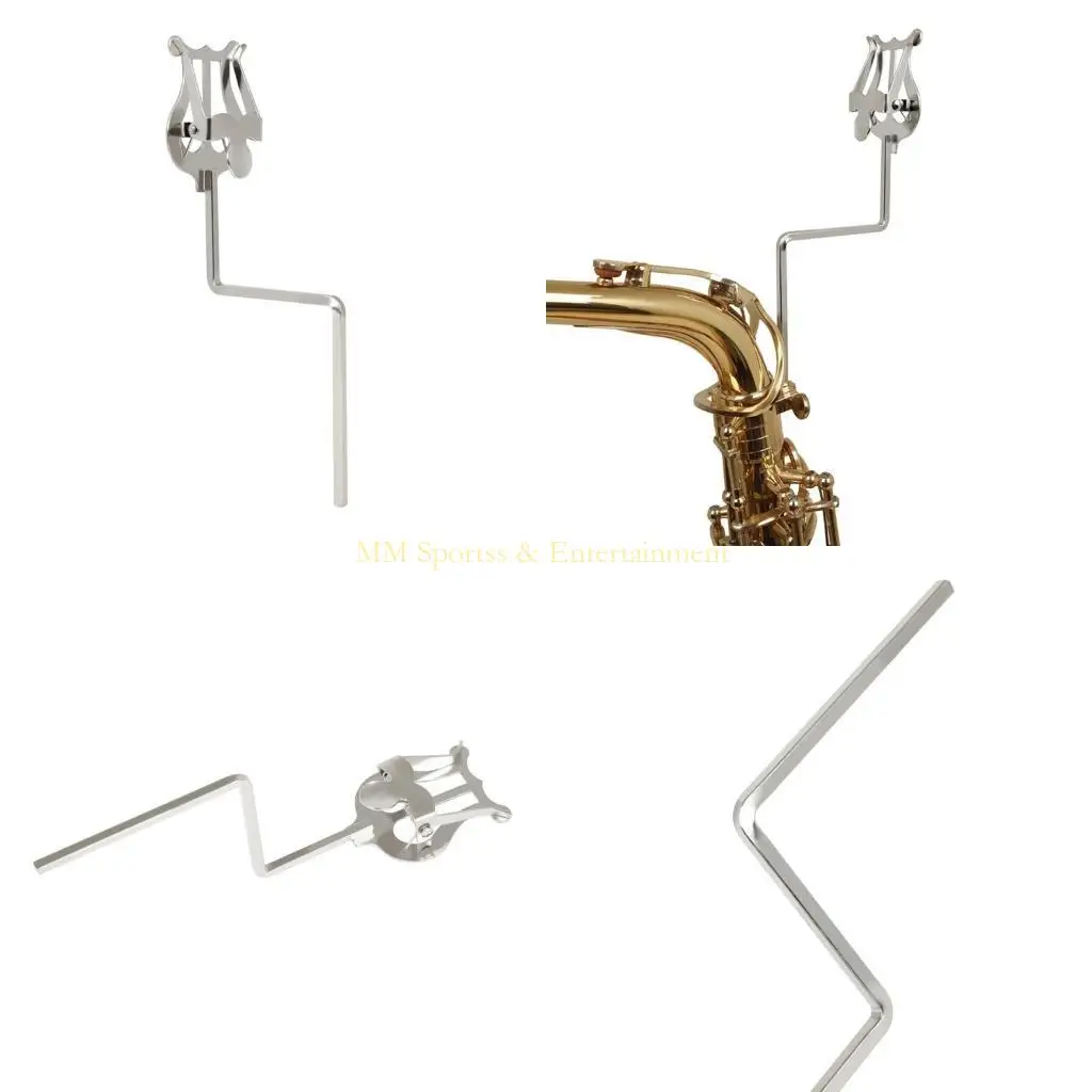 Портативная металлическая саксофонная лира 31BE, клипса для нот, саксофон, марширующая подставка, зажимная подставка
Портативная металлическая саксофонная лира 31BE, клипса для нот, саксофон, марширующая подставка, зажимная подставка