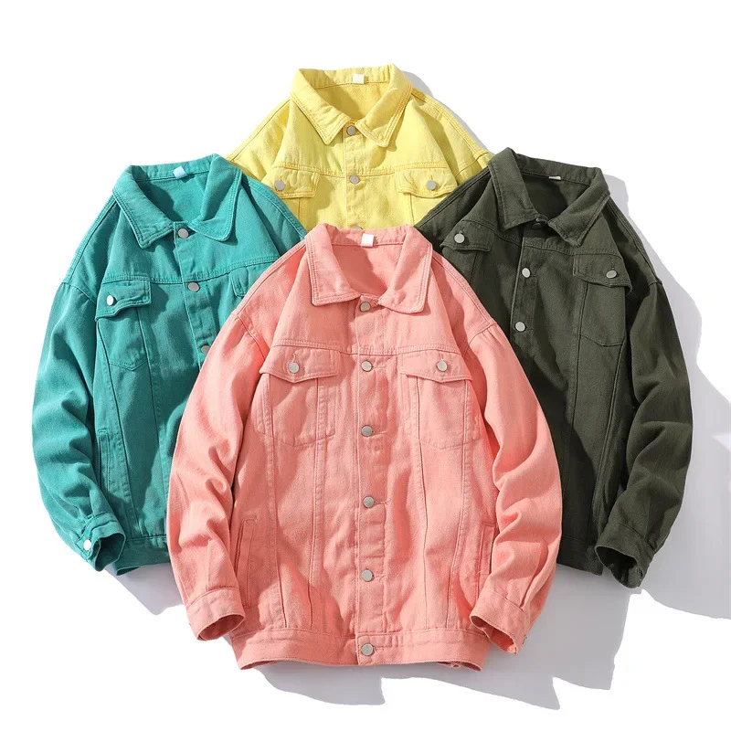 Autumn and Winter New Versatile Denim Jacket for Men and Women Large Loose Fashion Men's Denim Coat
Autumn and Winter New Versatile Denim Jacket for Men and Women Large Loose Fashion Men's Denim Coat