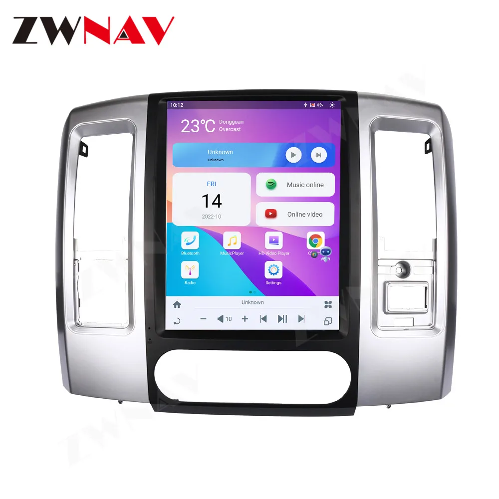 8+128GB Qualcomm 8 Core 12.1" Android 13 Car Stereo For Dodge Ram 2008-2011 Wireless CarPlay & Android Auto GPS 360° Bird View
8+128GB Qualcomm 8 Core 12.1" Android 13 Car Stereo For Dodge Ram 2008-2011 Wireless CarPlay & Android Auto GPS 360° Bird View