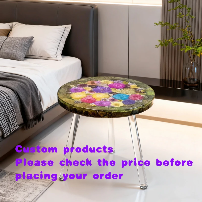 custom.Customized Handmade Resin Handicrafts Coffee Table Real Dry Flower Embedded in Resin Round Table Home Furn
custom.Customized Handmade Resin Handicrafts Coffee Table Real Dry Flower Embedded in Resin Round Table Home Furn