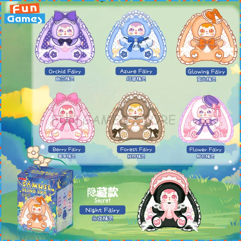 Новая слепая коробка Samuel Rabbit Fairy II 680% Mystery Box Kawaii кукла орнамент подвижные глаза коллекция игрушек на заказ подарки на день рождения
Новая слепая коробка Samuel Rabbit Fairy II 680% Mystery Box Kawaii кукла орнамент подвижные глаза коллекция игрушек на заказ подарки на день рождения