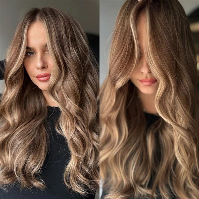 Высококачественный парик из термостойкого волокна, свободная часть, омбре, коричневый, блондин, синтетический HD парик спереди, реалистичный предварительно выщипанный парик из линии волос
Высококачественный парик из термостойкого волокна, свободная часть, омбре, коричневый, блондин, синтетический HD парик спереди, реалистичный предварительно выщипанный парик из линии волос