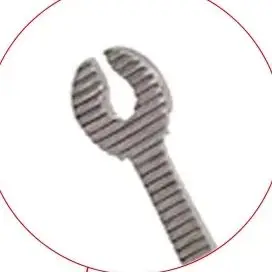 Dental Surgical Stitching Tweezer Cotton Dressing Forcep Slots Surgical Needle Tweezers Operation Serrated Tip Tool 16Cm
Dental Surgical Stitching Tweezer Cotton Dressing Forcep Slots Surgical Needle Tweezers Operation Serrated Tip Tool 16Cm