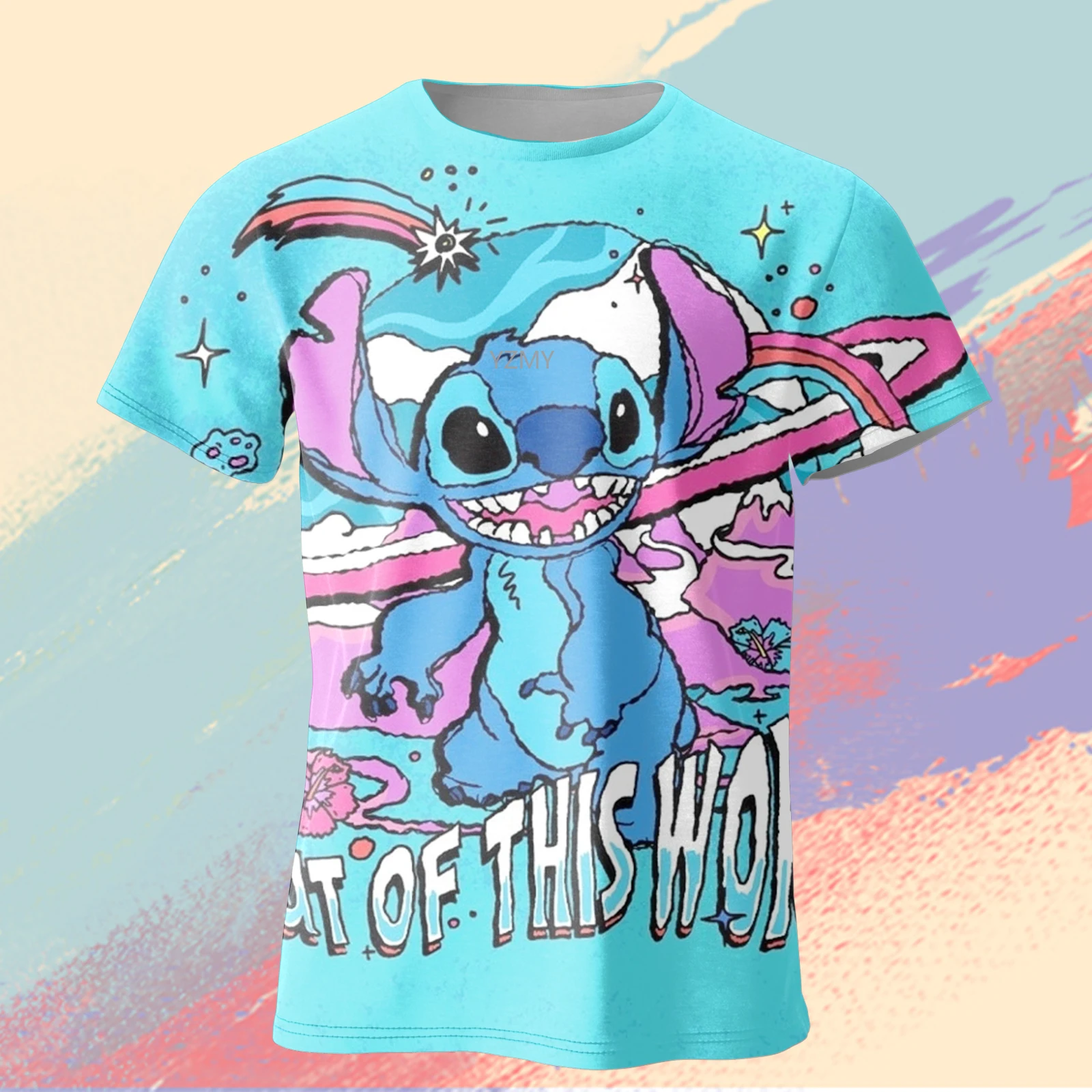2025 Summer Disney Stitch 3d T Shirts Short Sleeve Children Boys Girls Stich Tops Cartoon Casual Clothes 1-14 Years Old T-Shirts
2025 Summer Disney Stitch 3d T Shirts Short Sleeve Children Boys Girls Stich Tops Cartoon Casual Clothes 1-14 Years Old T-Shirts