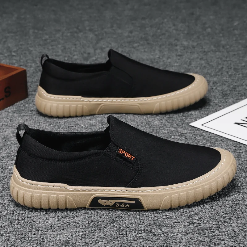 Casual Canvas Men's Shoes Summer Versatile Slip-On Ice Silk Soft Bottom Driving Comfortable Low-Top Breathable Rubber Outsole
Casual Canvas Men's Shoes Summer Versatile Slip-On Ice Silk Soft Bottom Driving Comfortable Low-Top Breathable Rubber Outsole