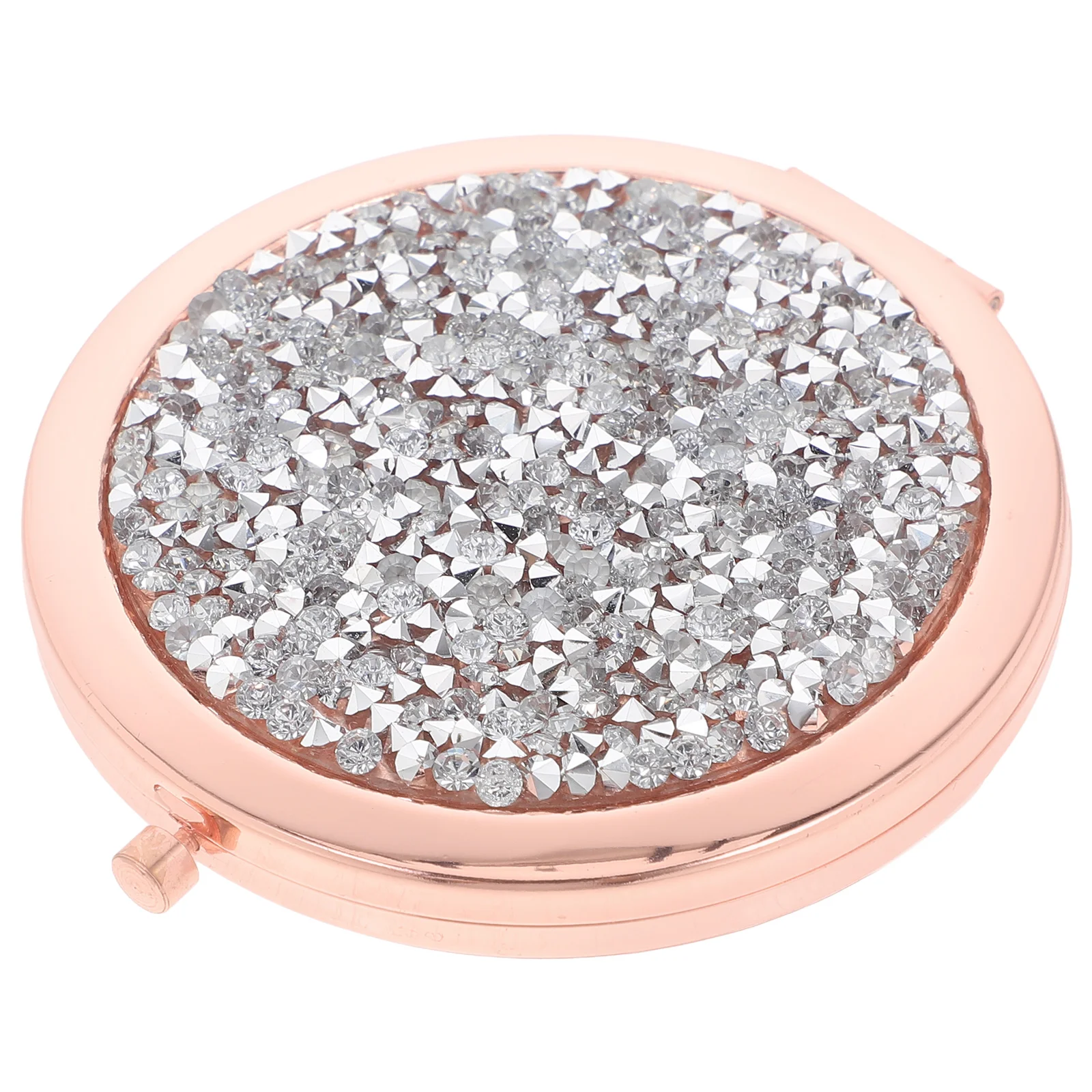 Rose Gold Vanity Mirror Compact Round Makeup Mini Folding Cute Bulk Mirrors for Women Purse
Rose Gold Vanity Mirror Compact Round Makeup Mini Folding Cute Bulk Mirrors for Women Purse