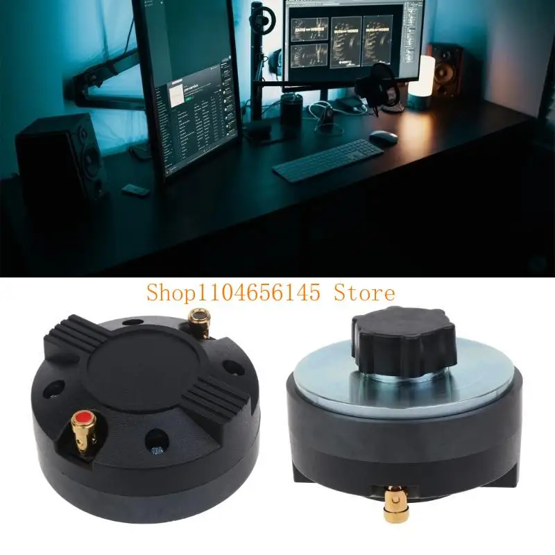 652F Professional Horn Treble Speaker Unit 106dB Sensitivity 34.4mm/1.35" Voice Coil
652F Professional Horn Treble Speaker Unit 106dB Sensitivity 34.4mm/1.35" Voice Coil